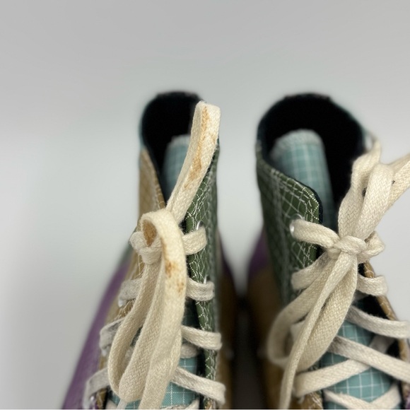 Converse Chuck Taylor Quad Ripstop High Top Dewberry women’s 8 - Picture 3 of 7